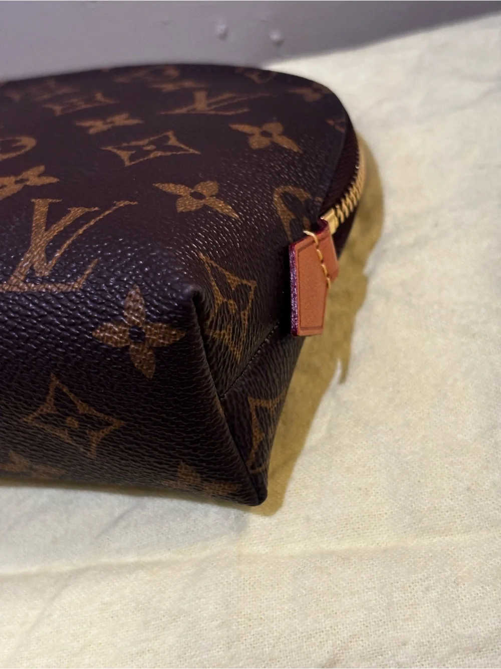 Louis Vuitton Monogram Canvas Toiletry Pouch Cosmetic Pouch GM